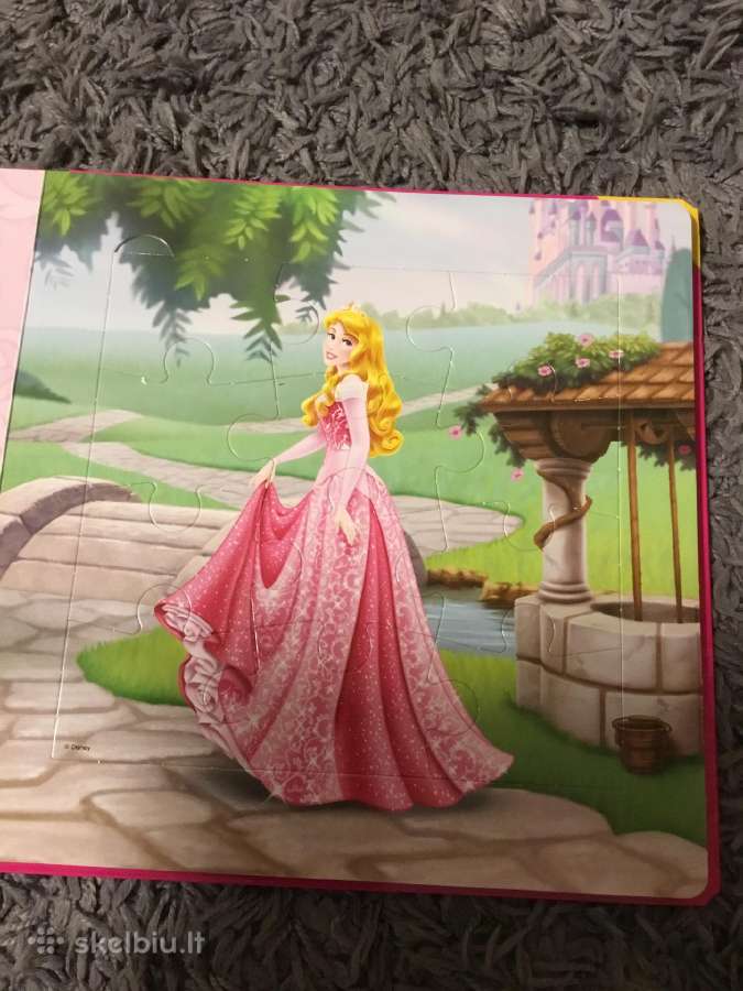 Disney knyga, puzlės, kaladėlės. - nuotraukos Nr. 6