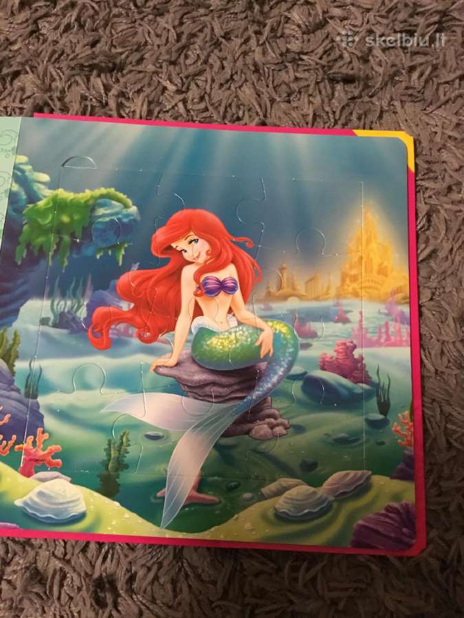 Disney knyga, puzlės, kaladėlės. - nuotraukos Nr. 7