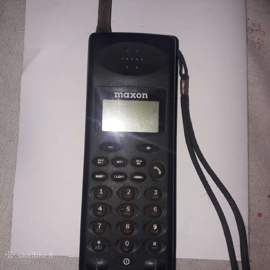 Maxson telefonas