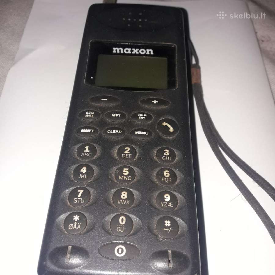 Maxson telefonas - nuotraukos Nr. 2