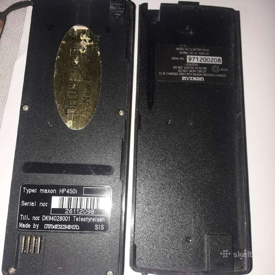 Maxson telefonas - nuotraukos Nr. 4