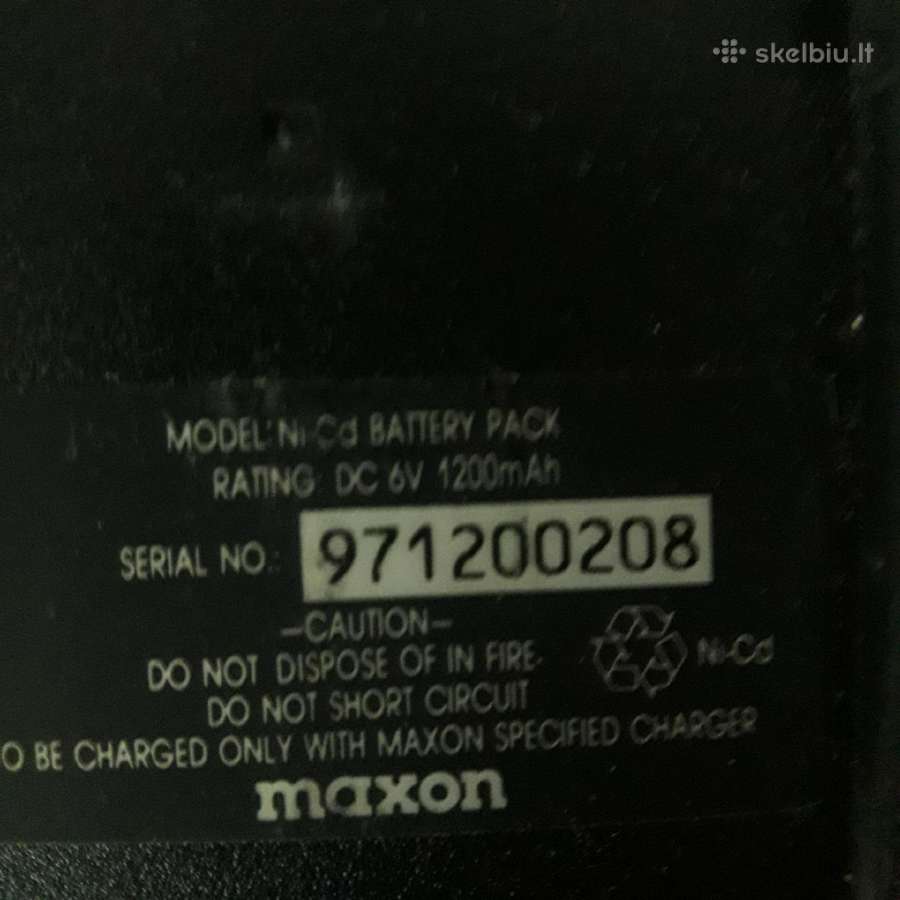 Maxson telefonas - nuotraukos Nr. 6