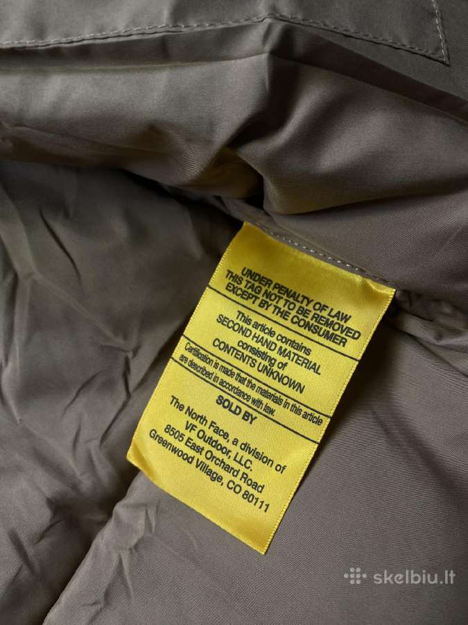The North Face 600 pūkinė striukė - nuotraukos Nr. 8
