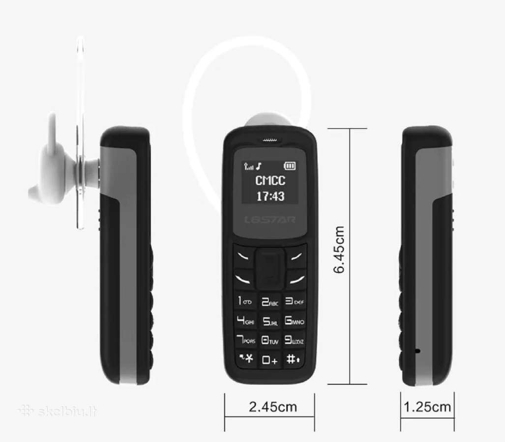 Mini Bm Telefonai (Nauji) - nuotraukos Nr. 5