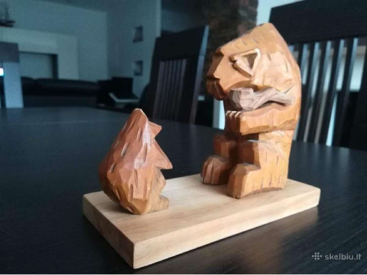 Medžio drožinys “išmintis - nuotraukos Nr. 4
