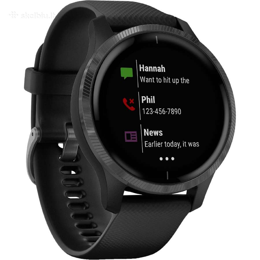 Naujas Garmin Venu GPS Smartwatch Amoled - Skelbiu.lt