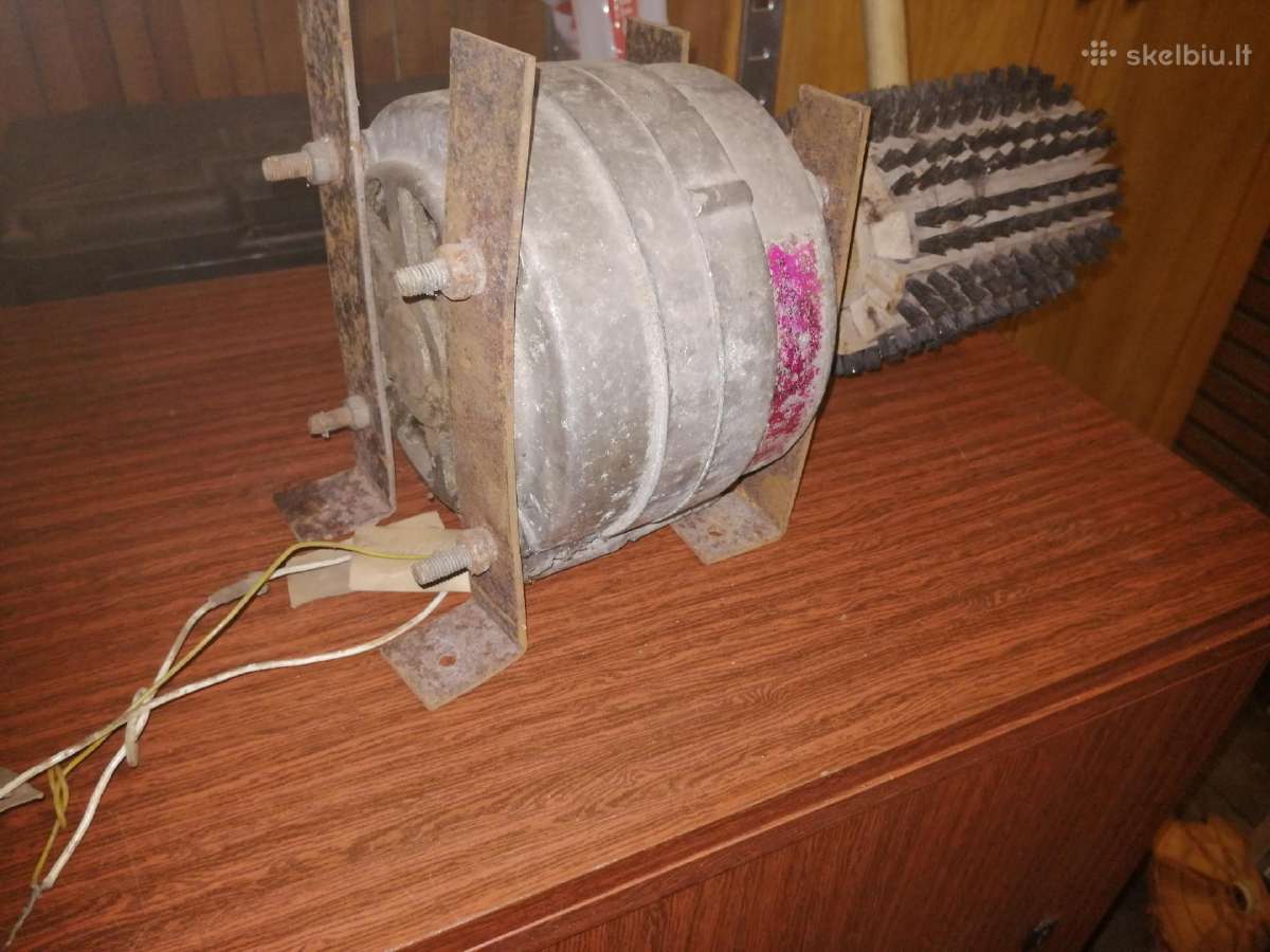 Elektrinis variklis 220v - nuotraukos Nr. 2