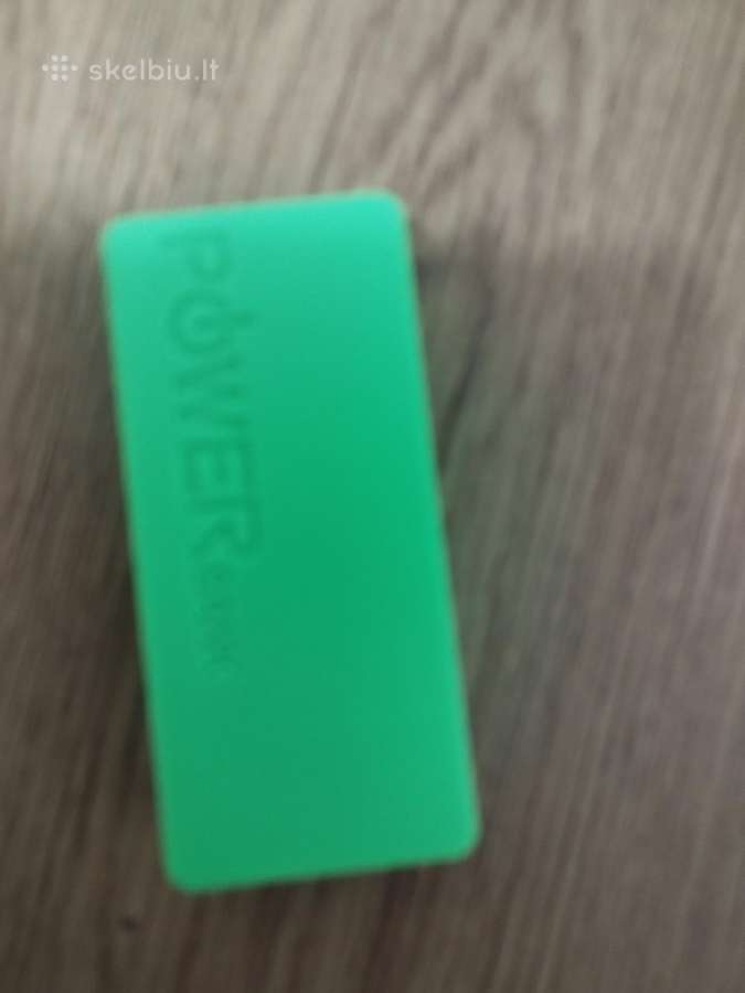 Išorinė baterija Power bank - nuotraukos Nr. 2