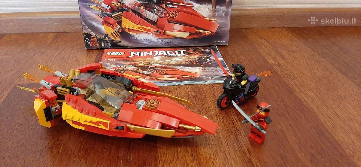 Parduodamas Lego Ninjago 70638 Katana V11 - nuotraukos Nr. 3