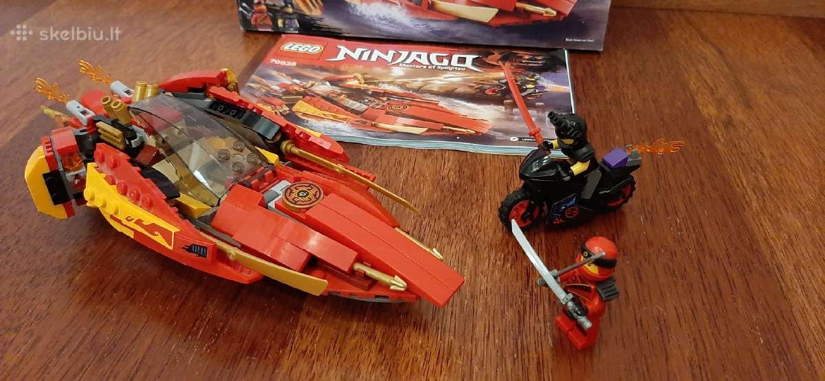 Parduodamas Lego Ninjago 70638 Katana V11 - nuotraukos Nr. 4