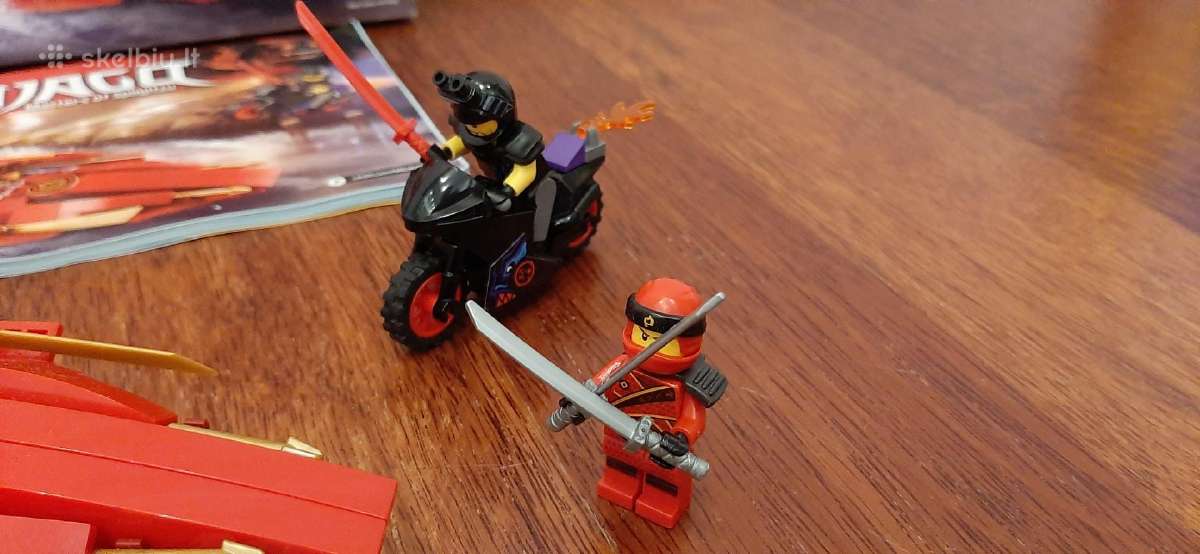 Parduodamas Lego Ninjago 70638 Katana V11 - nuotraukos Nr. 5