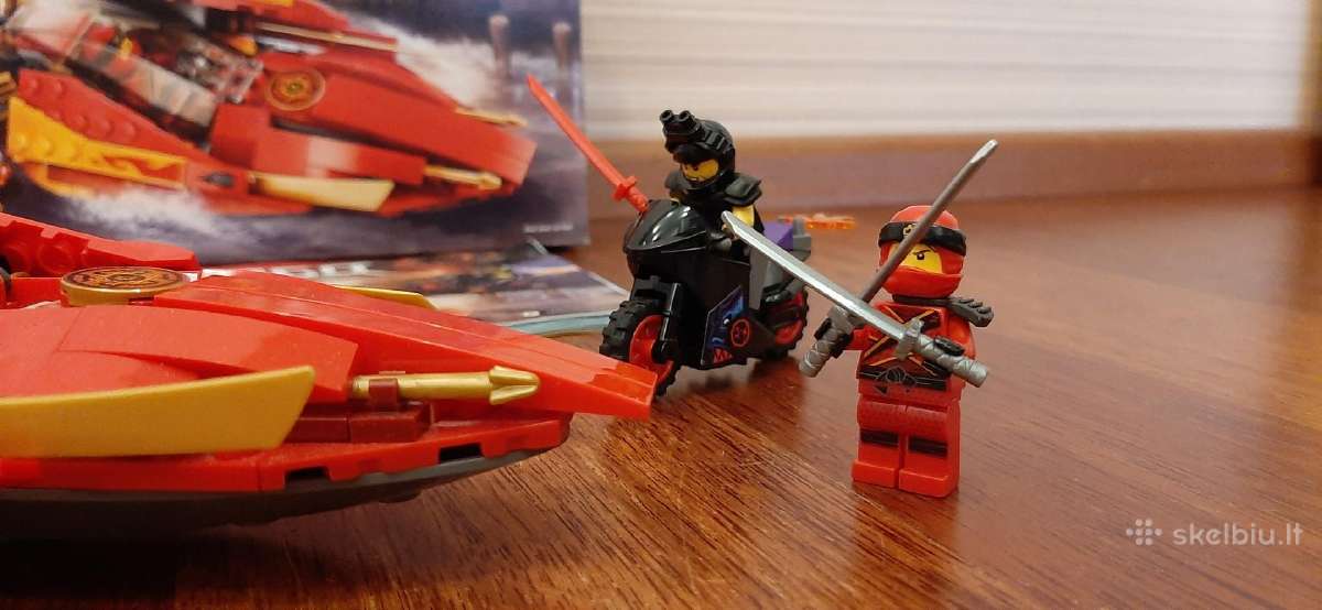 Parduodamas Lego Ninjago 70638 Katana V11 - nuotraukos Nr. 6