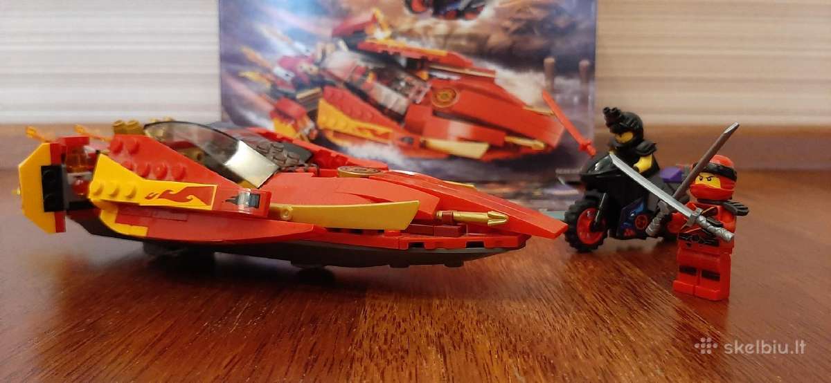 Parduodamas Lego Ninjago 70638 Katana V11 - nuotraukos Nr. 7