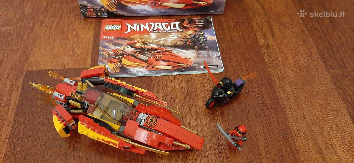 Parduodamas Lego Ninjago 70638 Katana V11 - nuotraukos Nr. 8