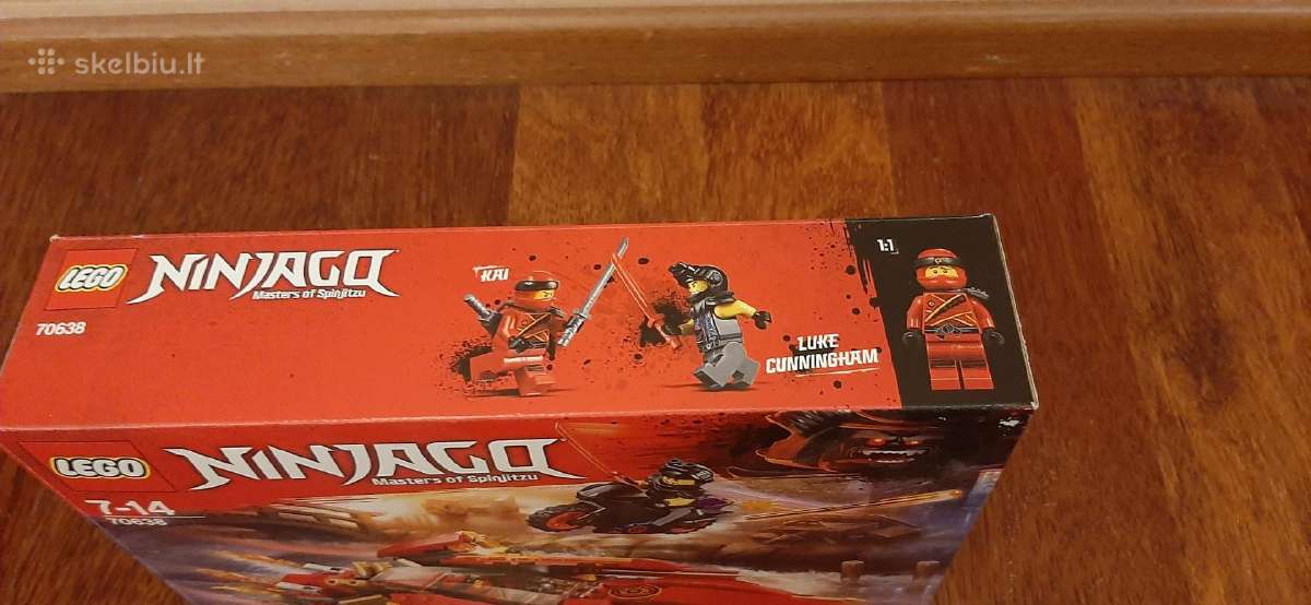 Parduodamas Lego Ninjago 70638 Katana V11 - nuotraukos Nr. 10