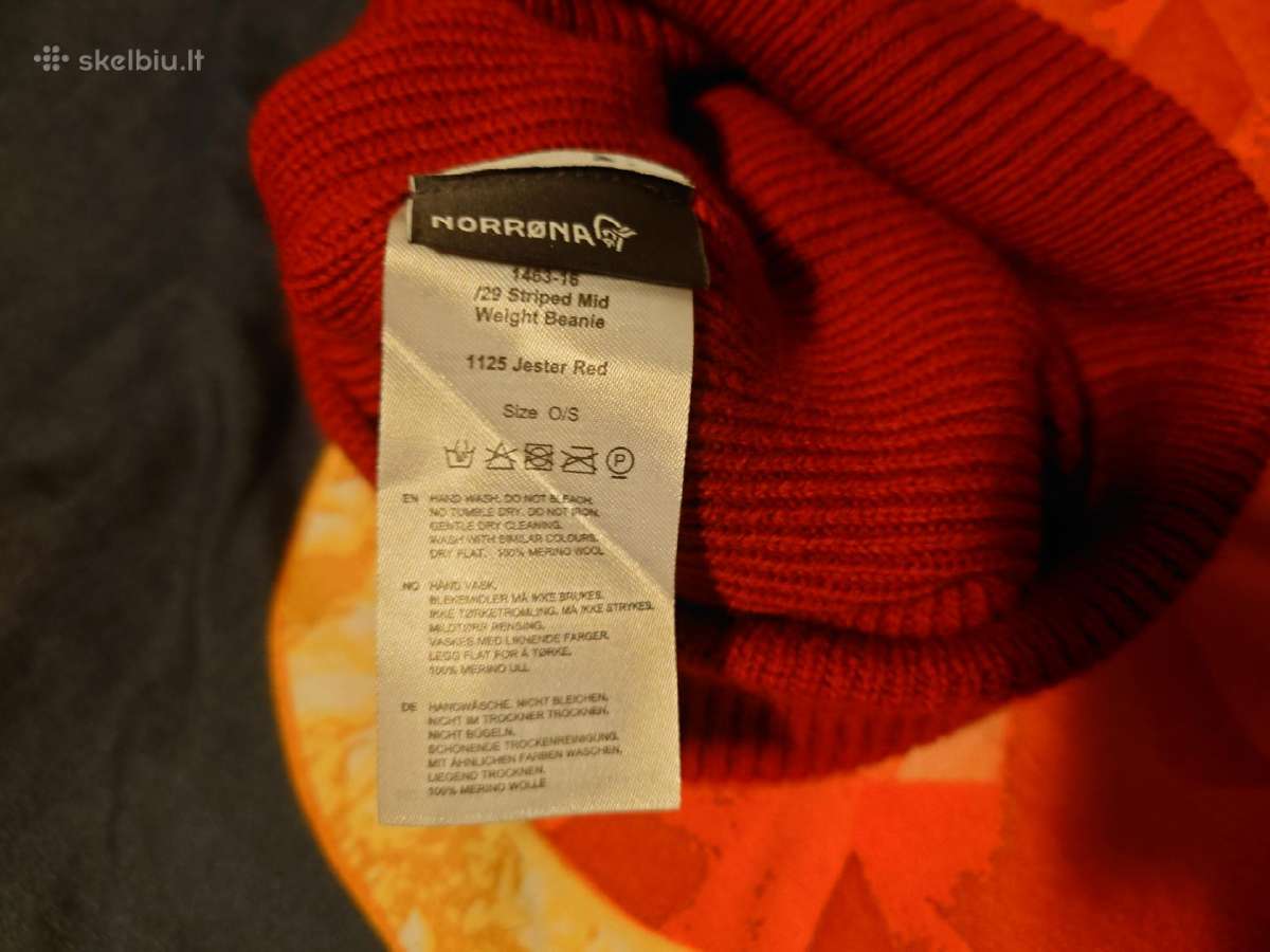 Žieminė kepurė norrona. - nuotraukos Nr. 2