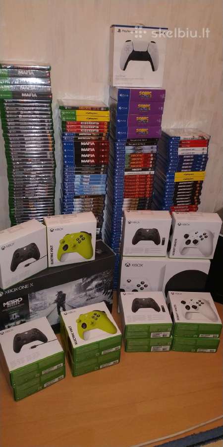 Perku, keičiu Xbox One, Playstation 4 žaidimus! - nuotraukos Nr. 4