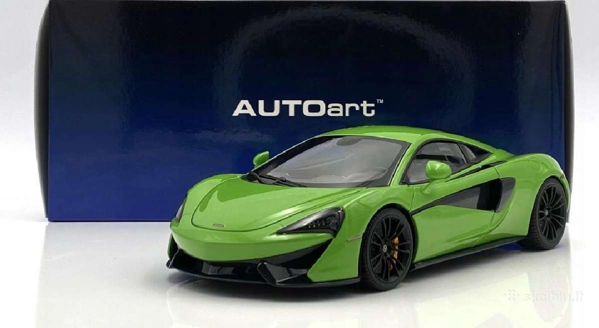Mclaren 570s