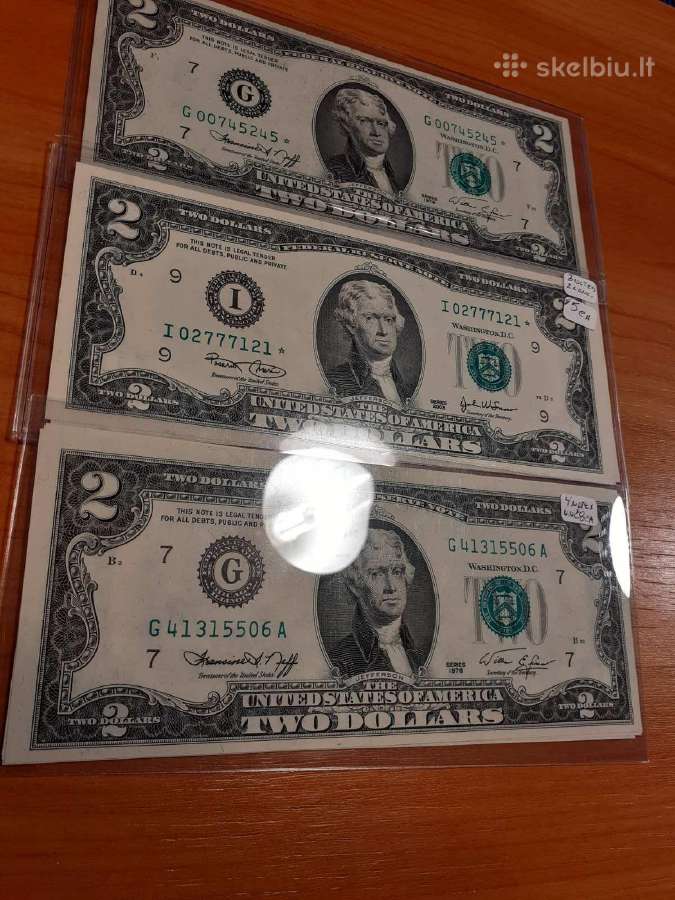 2 usd 1976 ir 2003 m.