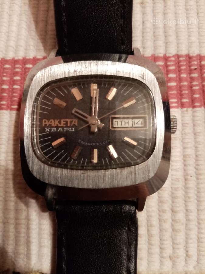CcccCCCP Laikrodis Raketa – Retas . Veikia Origina - nuotraukos Nr. 2
