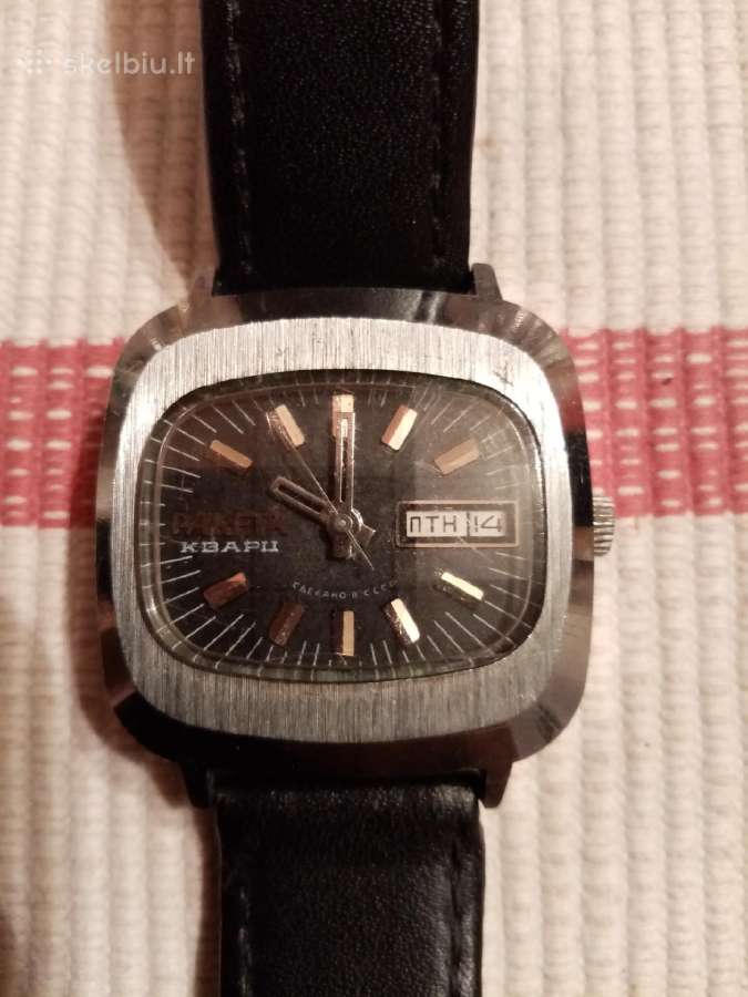CcccCCCP Laikrodis Raketa – Retas . Veikia Origina - nuotraukos Nr. 3