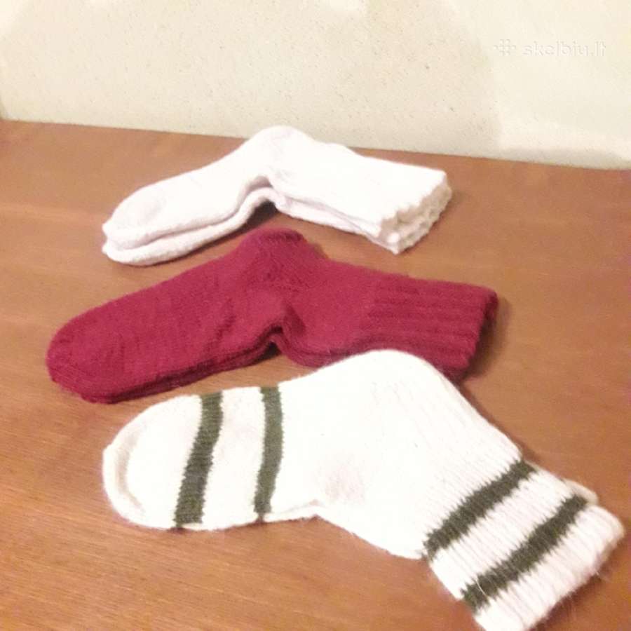 Kojines ziemai 5eur.