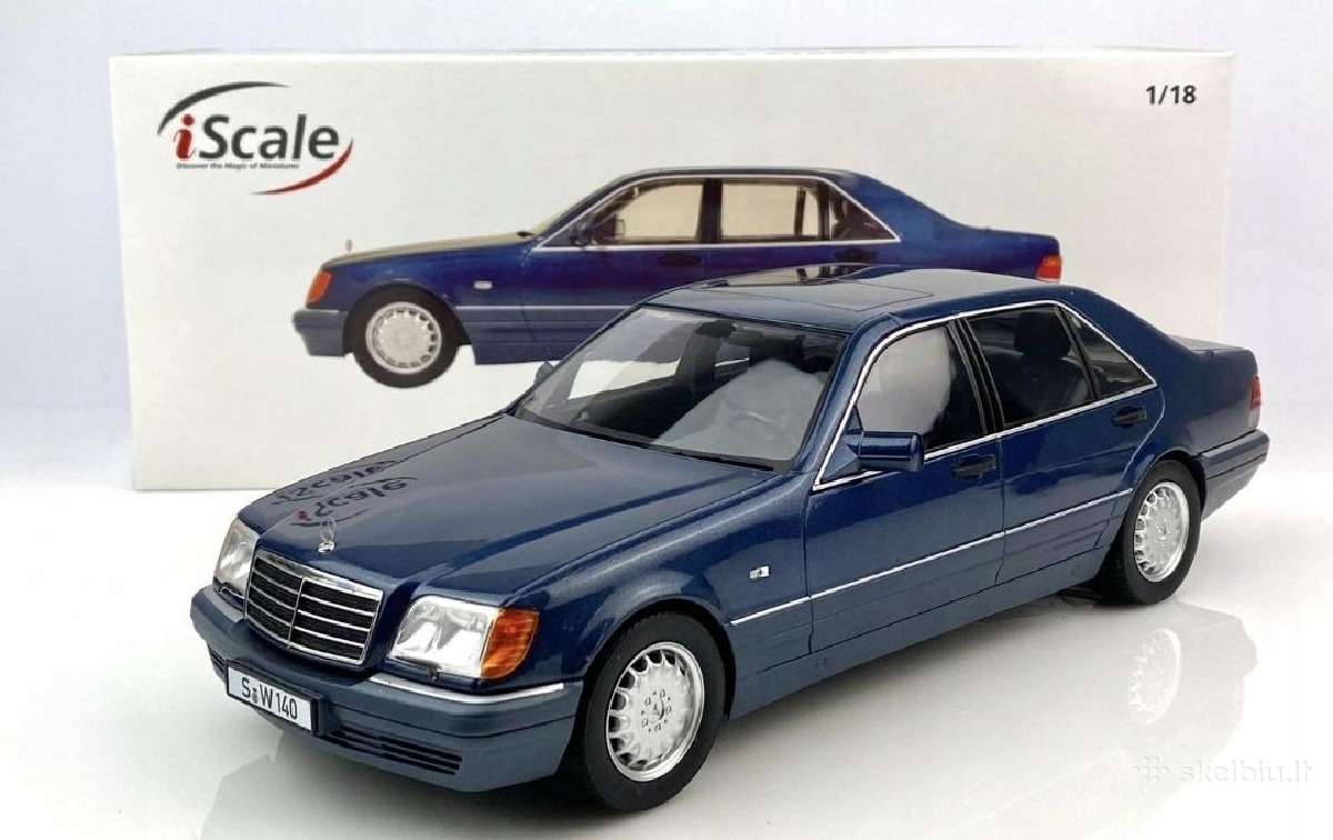 Mercedes-benz S500 W140