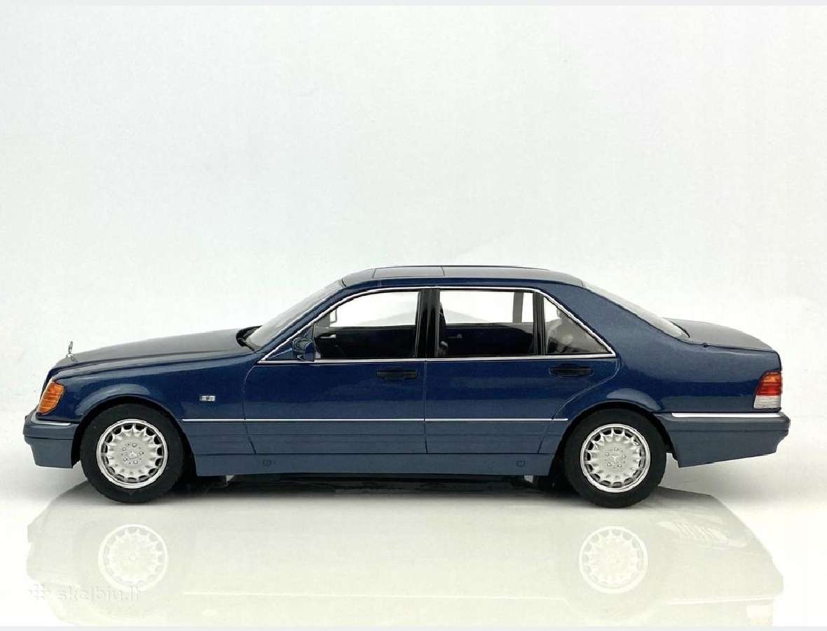 Mercedes-benz S500 W140 - nuotraukos Nr. 2