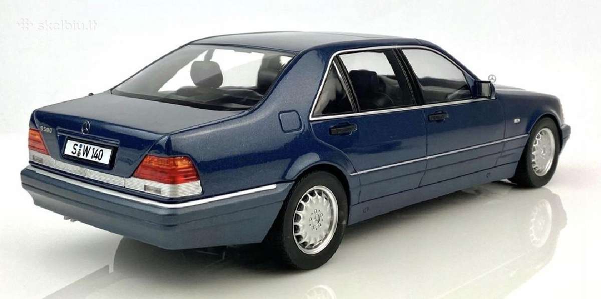Mercedes-benz S500 W140 - nuotraukos Nr. 3