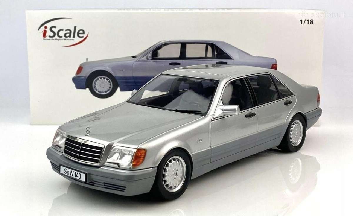 Mercedes-benz S500 W140 - nuotraukos Nr. 4