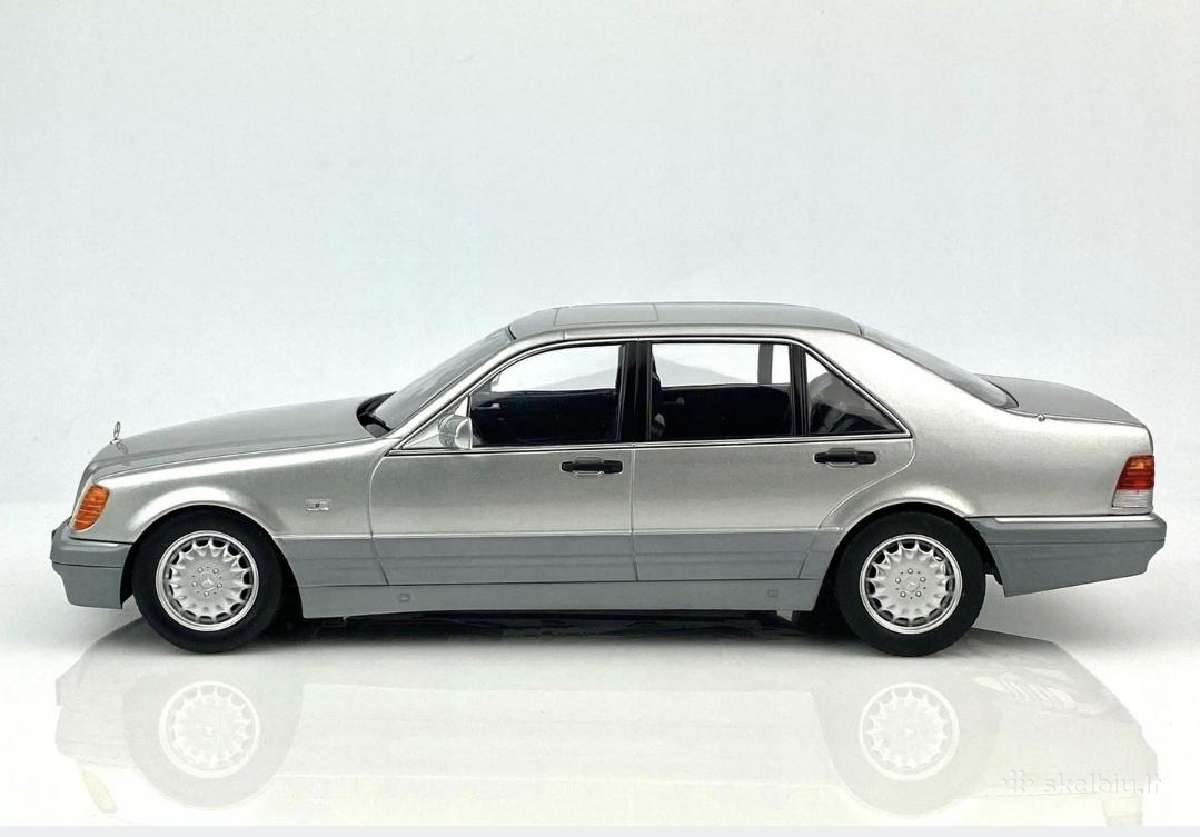 Mercedes-benz S500 W140 - nuotraukos Nr. 5