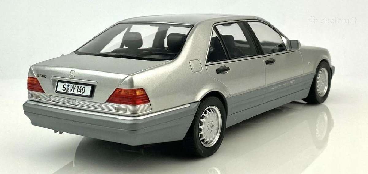 Mercedes-benz S500 W140 - nuotraukos Nr. 6