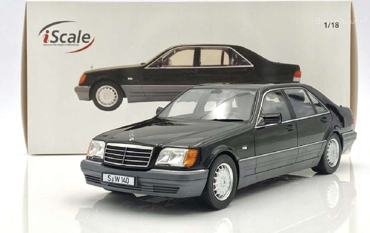Mercedes-benz S500 W140 - nuotraukos Nr. 7
