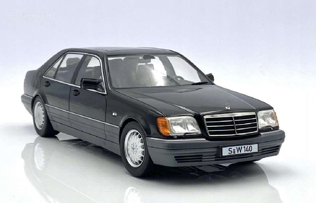 Mercedes-benz S500 W140 - nuotraukos Nr. 8