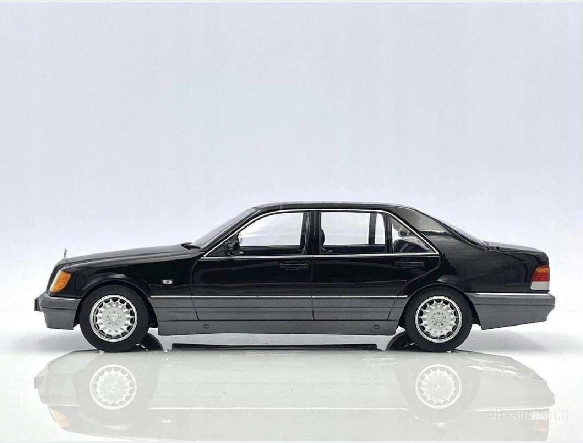 Mercedes-benz S500 W140 - nuotraukos Nr. 9