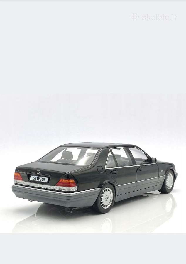 Mercedes-benz S500 W140 - nuotraukos Nr. 10