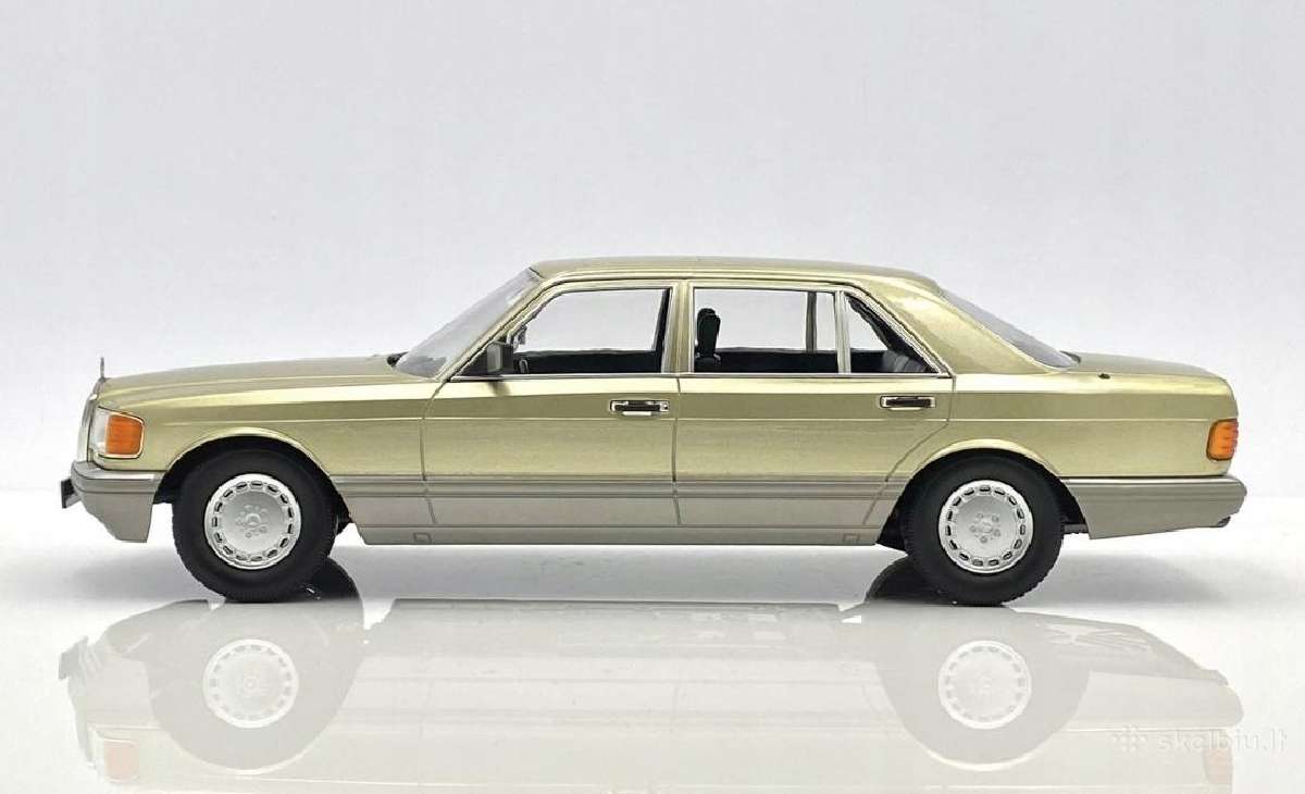 Mercedes-benz W126 - nuotraukos Nr. 2