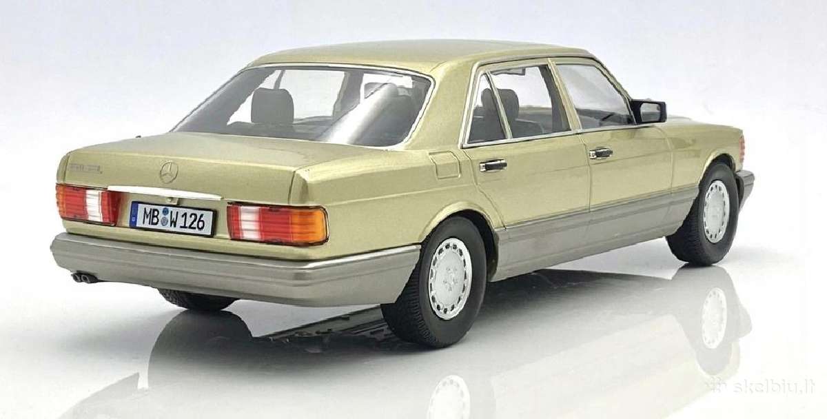 Mercedes-benz W126 - nuotraukos Nr. 3