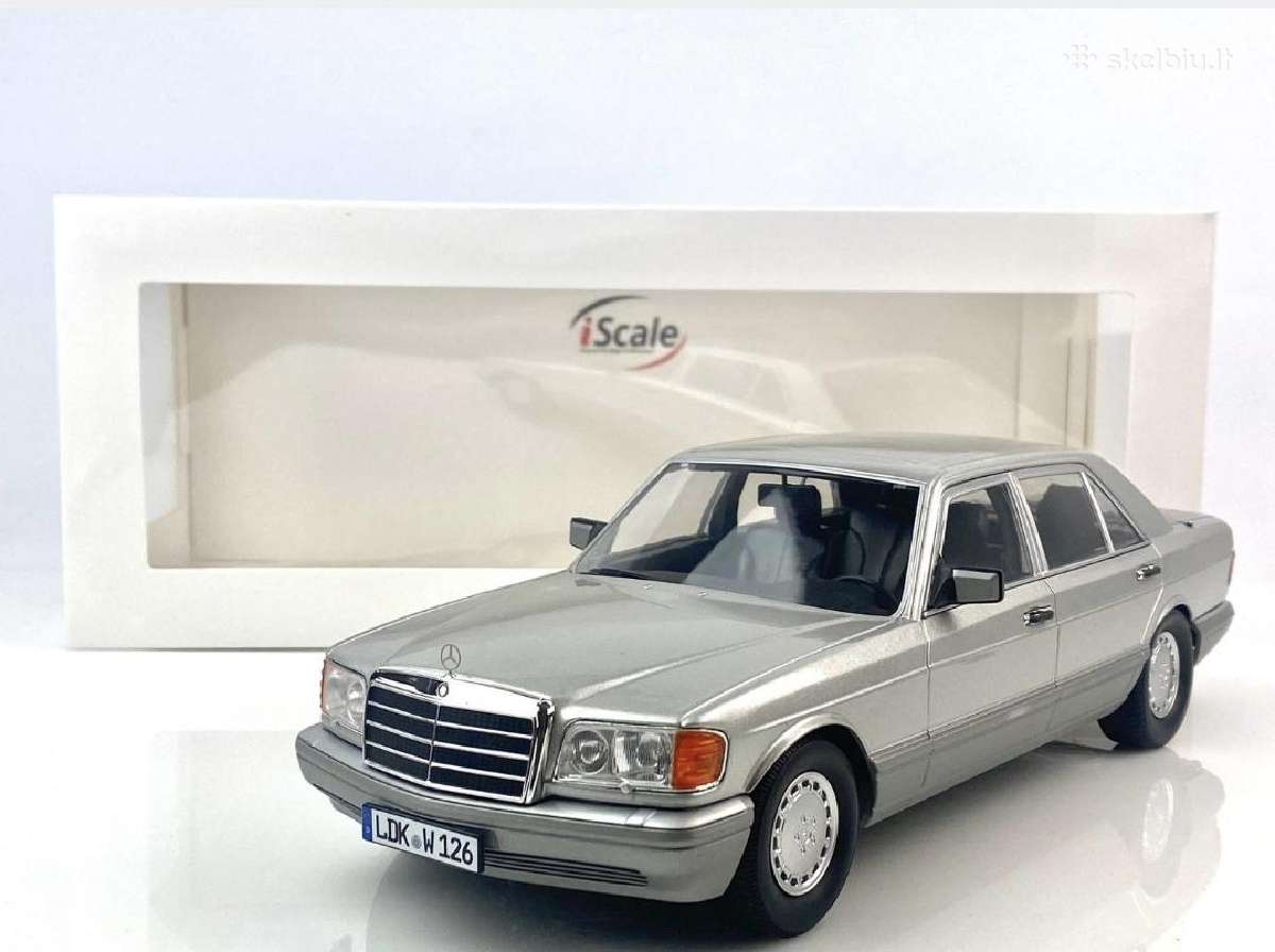 Mercedes-benz W126 - nuotraukos Nr. 4