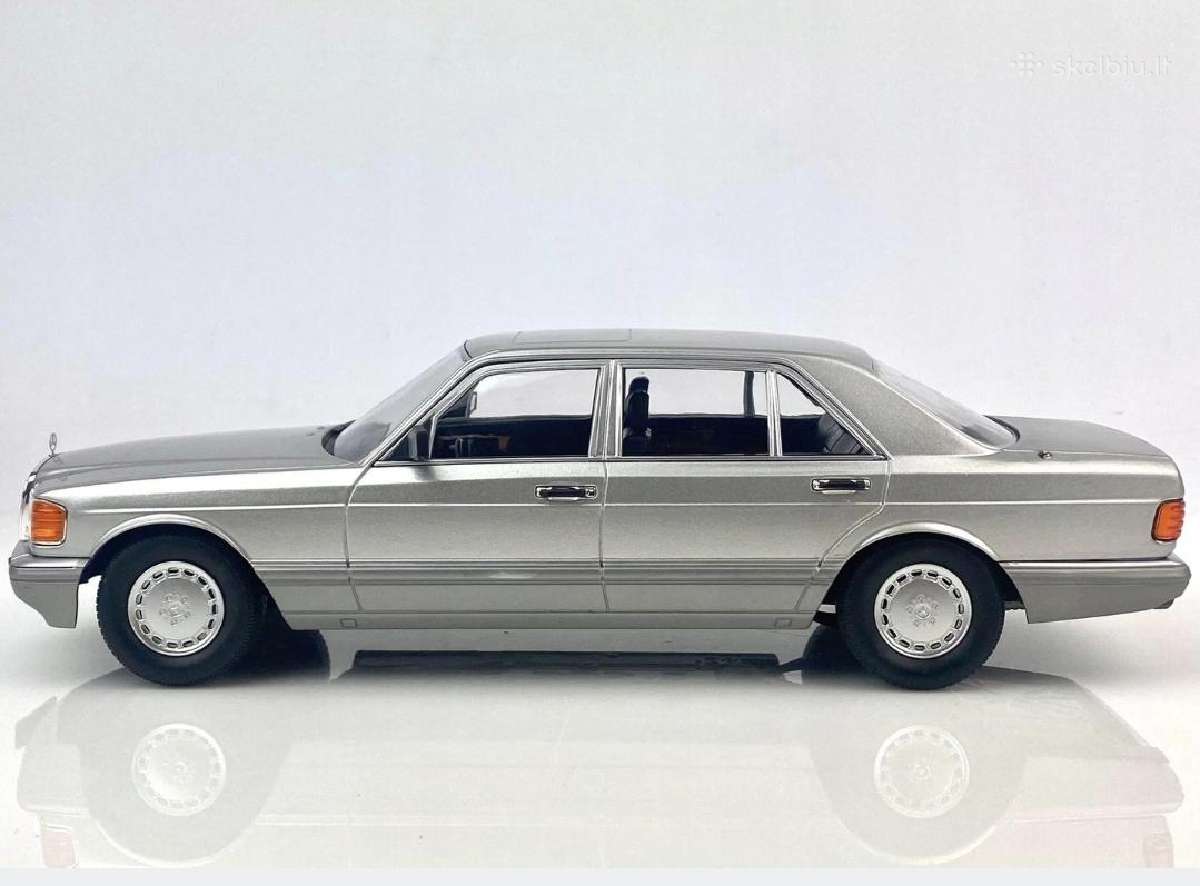 Mercedes-benz W126 - nuotraukos Nr. 5