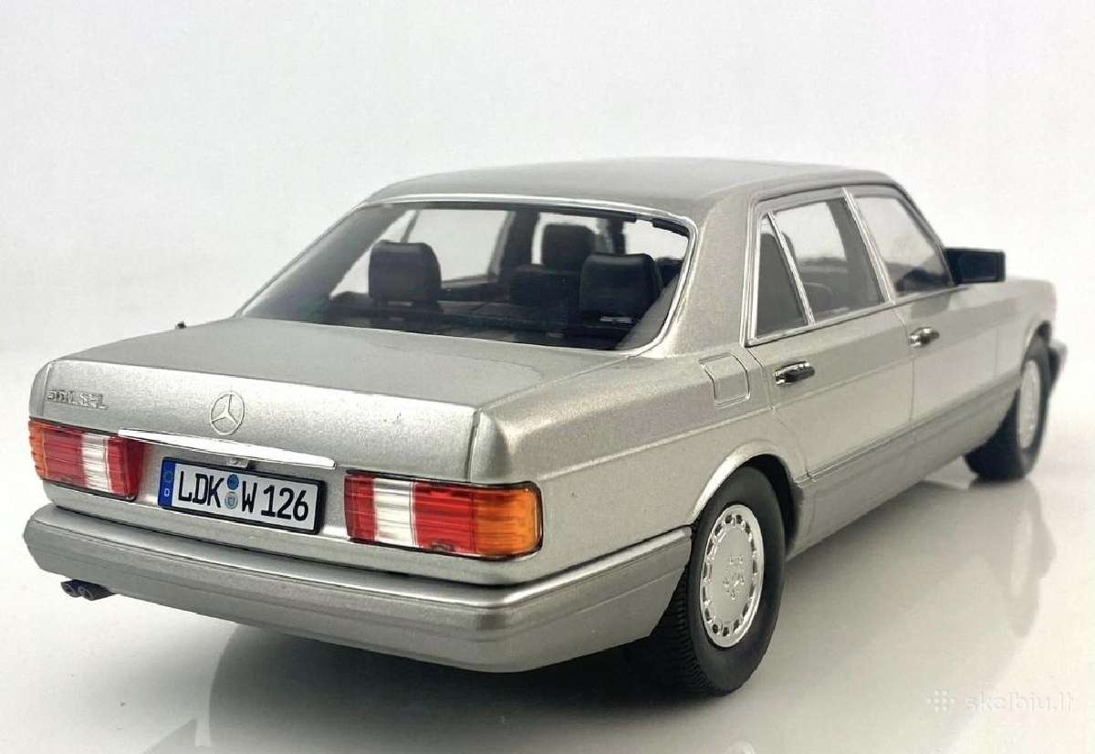 Mercedes-benz W126 - nuotraukos Nr. 6