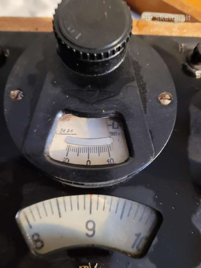 Matavimo prietaisas 1957m. - nuotraukos Nr. 5