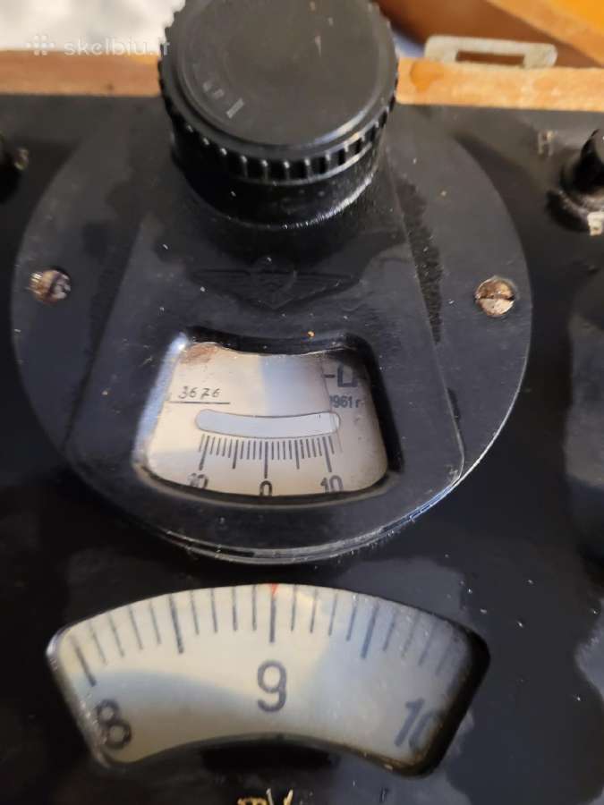 Matavimo prietaisas 1957m. - nuotraukos Nr. 7