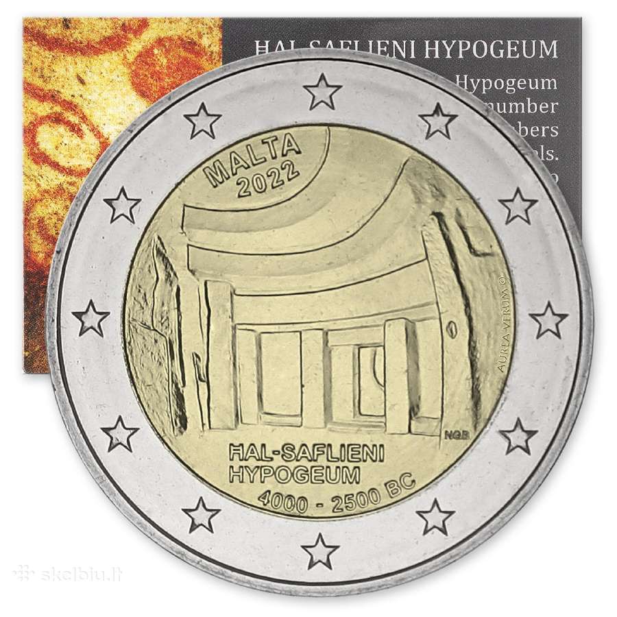 2026 Maltos 2€ monetos ir rinkiniai! - nuotraukos Nr. 24