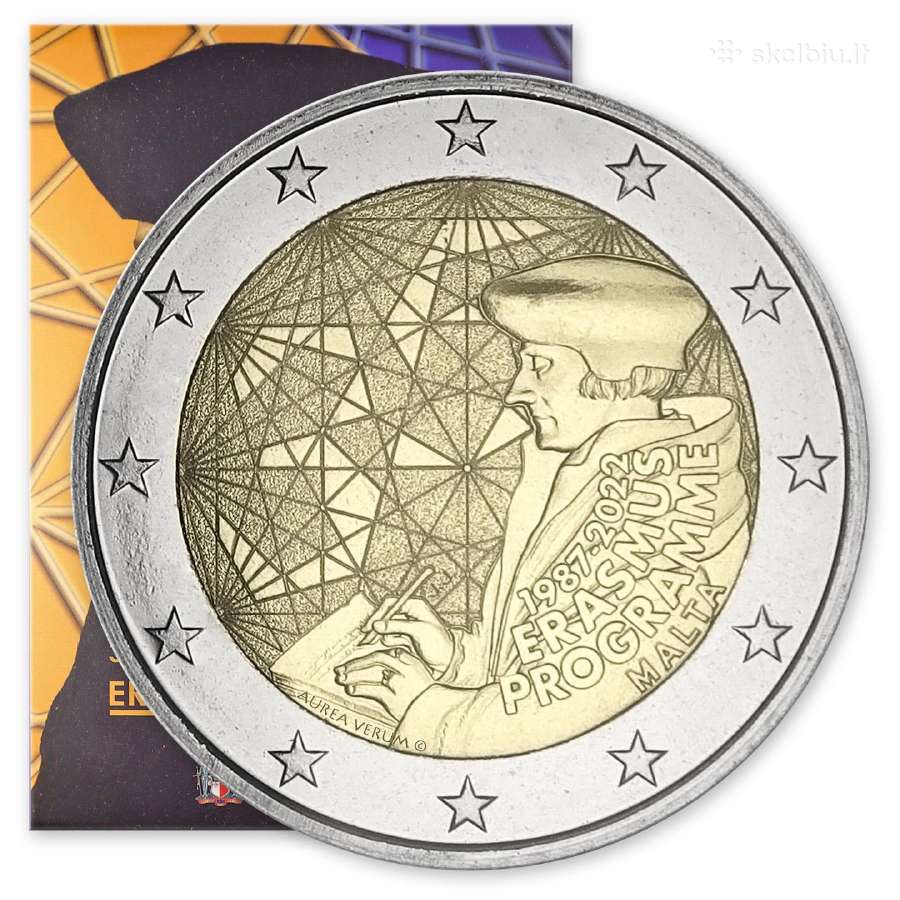 2026 Maltos 2€ monetos ir rinkiniai! - nuotraukos Nr. 23