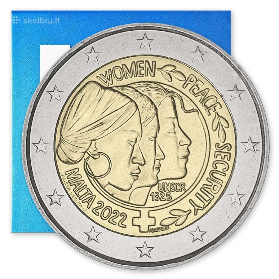 2026 Maltos 2€ monetos ir rinkiniai! - nuotraukos Nr. 25