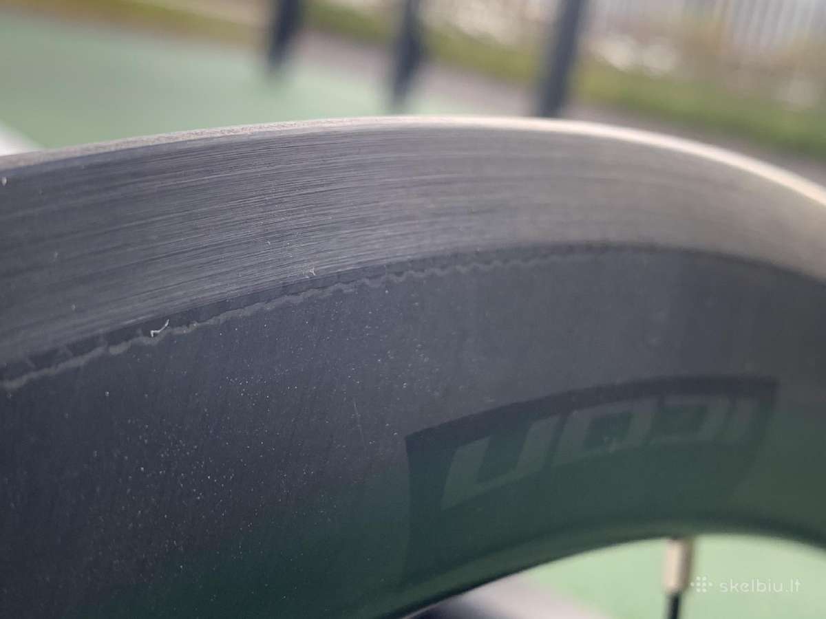 Road carbon rear wheel Icon - nuotraukos Nr. 3