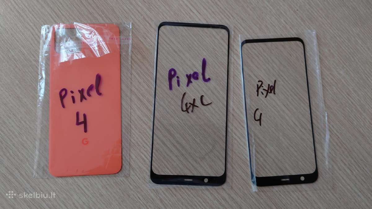 Google Pixel 4 detalės