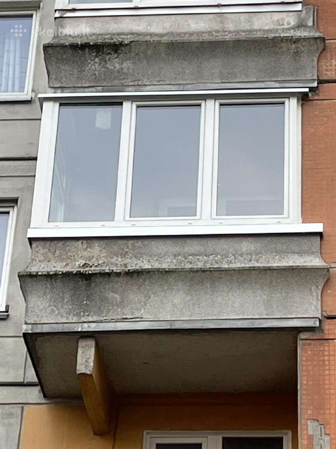 Plastikiniai langai balkonu stiklinimas Klaipėda - nuotraukos Nr. 29