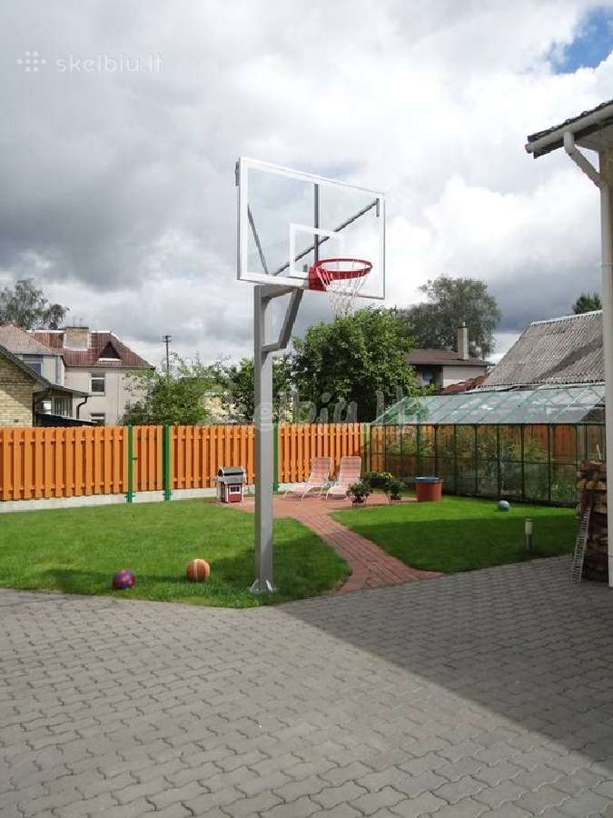 Rimtas krepšinio stovas prie namų - nuotraukos Nr. 11